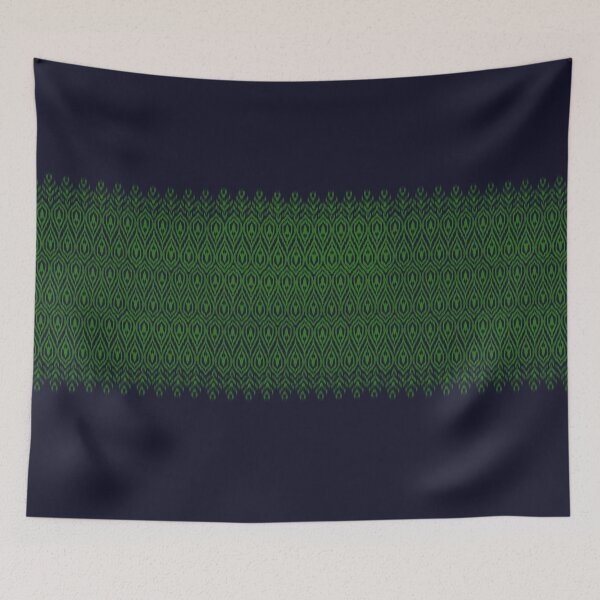 Item preview, Design of traditional fabric patterns with floral patterns designed and sold by Toyney.