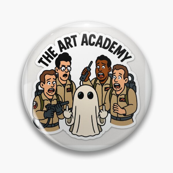 Item preview, Middle Finger Ghost Busters designed and sold by The Art Academy.