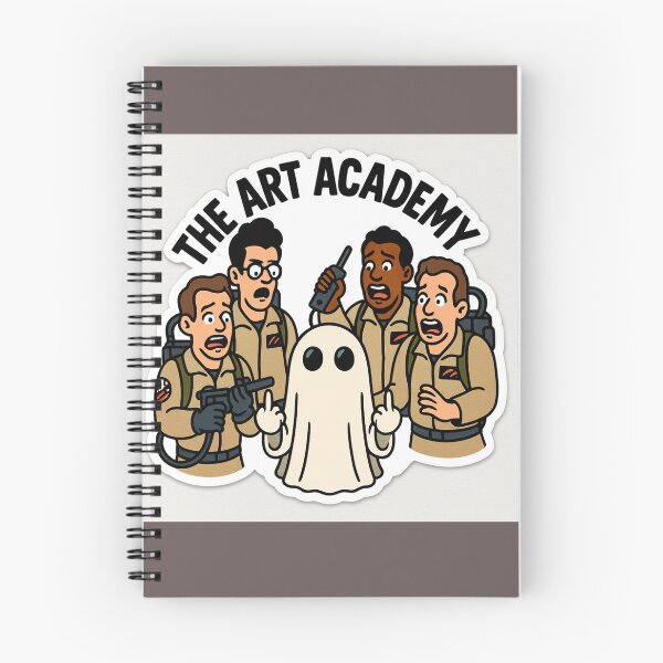 Item preview, Middle Finger Ghost Busters designed and sold by The Art Academy.