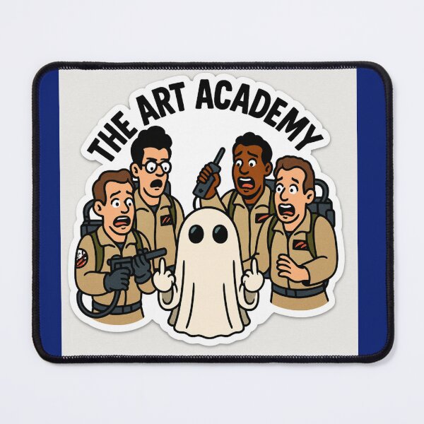 Item preview, Middle Finger Ghost Busters designed and sold by The Art Academy.