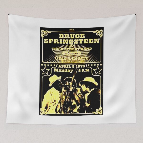 Item preview, bruce The Boss Rock Legend designed and sold by JazzyQueen.