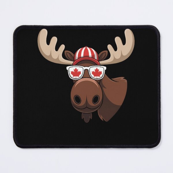 Item preview, Canada Day Canadian Flag Maple Leaf Moose Sunglasses designed and sold by TyraYoung.