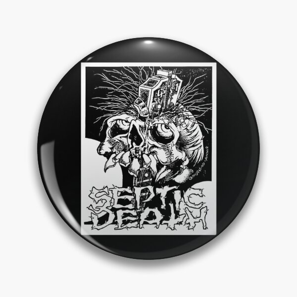 Item preview, Pushead Septic Death designed and sold by RonnieVogel.