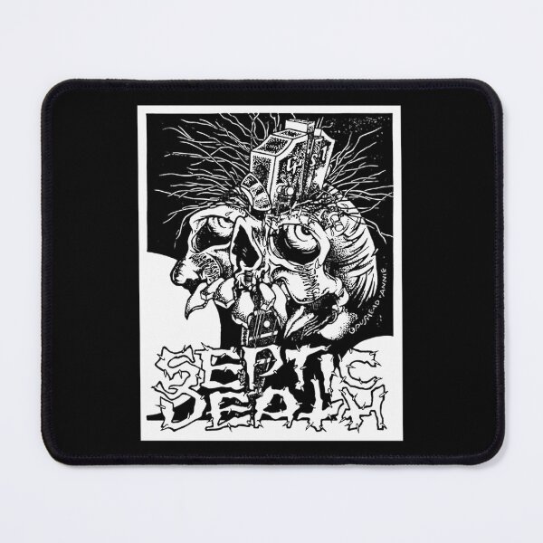 Item preview, Pushead Septic Death designed and sold by RonnieVogel.