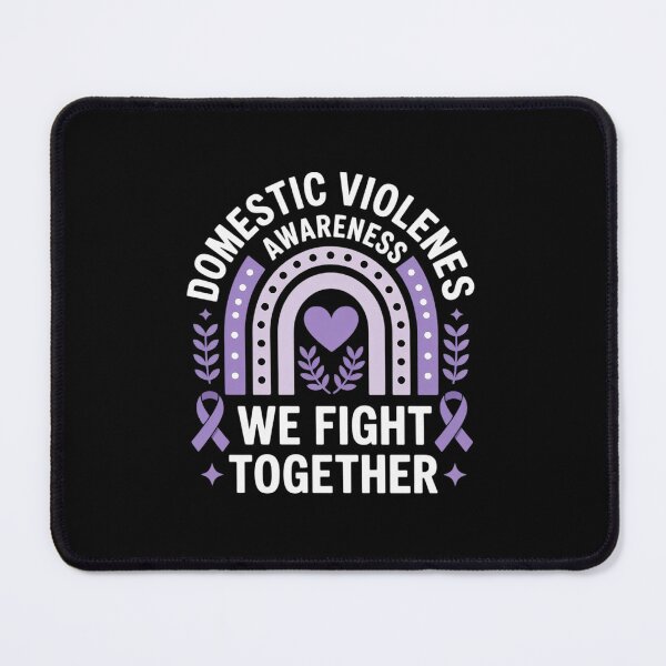Item preview, Fighting Domestic Violence Awareness designed and sold by HaileyRobel.