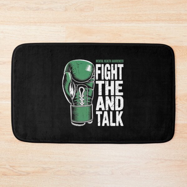 Item preview, Fighting Funny Mental Health Awareness designed and sold by DrewLeuschke.