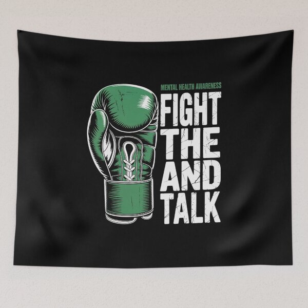 Item preview, Fighting Funny Mental Health Awareness designed and sold by DrewLeuschke.