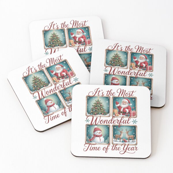 Item preview, Christmas It's The Most Wonderful Time Of The Year designed and sold by brynatshop.