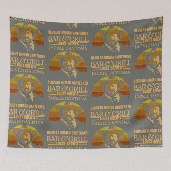 Item preview,  Wwdits Jackie Daytona- Regular Human Bartender designed and sold by DaveLynche.
