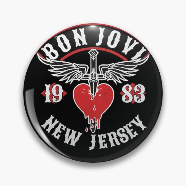Item preview, New Jersey 1983 Bon Jovi  designed and sold by riecounrare1984.