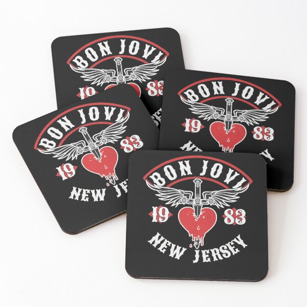 Item preview, New Jersey 1983 Bon Jovi  designed and sold by riecounrare1984.