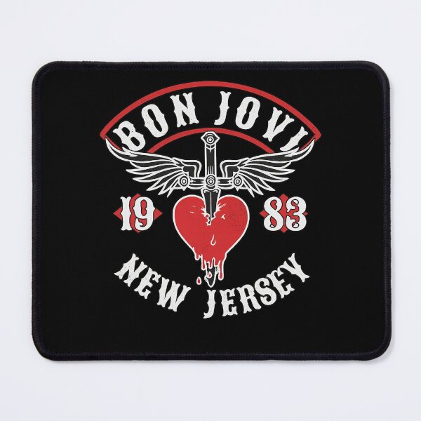 Item preview, New Jersey 1983 Bon Jovi designed and sold by riecounrare1984.