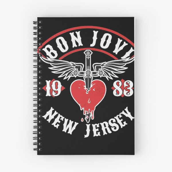 Item preview, New Jersey 1983 Bon Jovi  designed and sold by riecounrare1984.