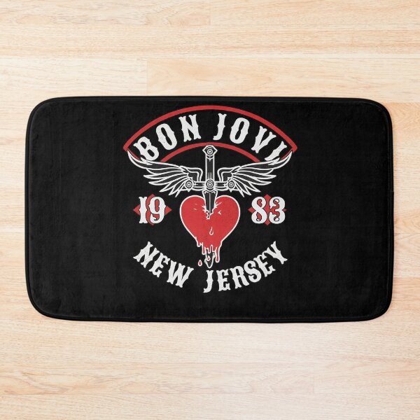 Item preview, New Jersey 1983 Bon Jovi  designed and sold by riecounrare1984.