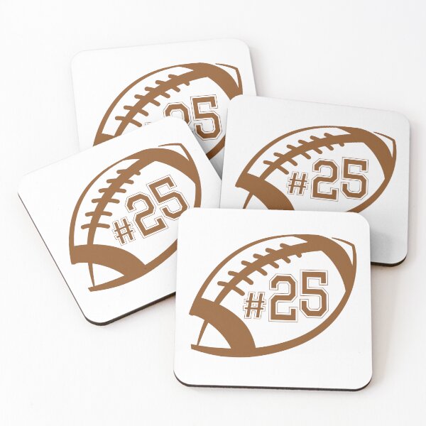 Aperçu de l'œuvre Football américain n° 25 créée et vendue par PMSNshop.