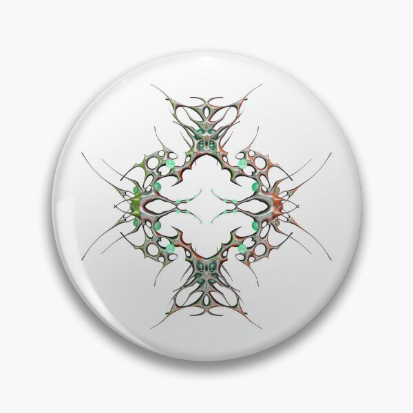 Item preview, Organic Neural Mandala Abstract Design designed and sold by NxtGenDesigns.