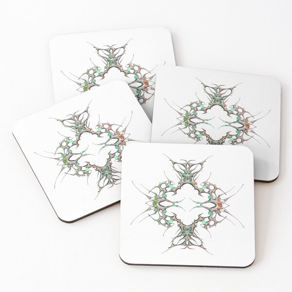 Item preview, Organic Neural Mandala Abstract Design designed and sold by NxtGenDesigns.