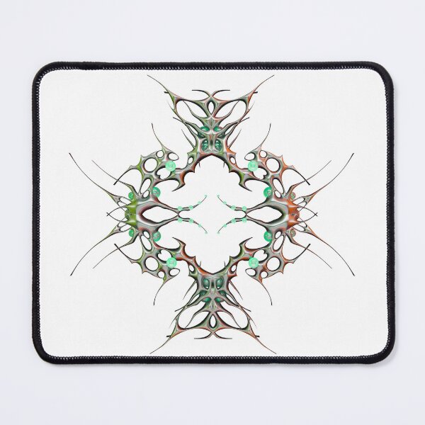 Item preview, Organic Neural Mandala Abstract Design designed and sold by NxtGenDesigns.