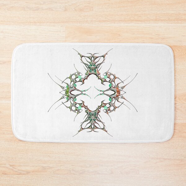 Item preview, Organic Neural Mandala Abstract Design designed and sold by NxtGenDesigns.