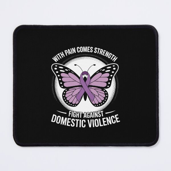 Item preview, Fighting Support Domestic Violence Awareness designed and sold by RayArmstrong.