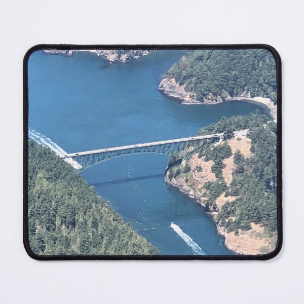 Item preview, Deception Pass Whidbey Island Puget Sound designed and sold by flyscenicair.