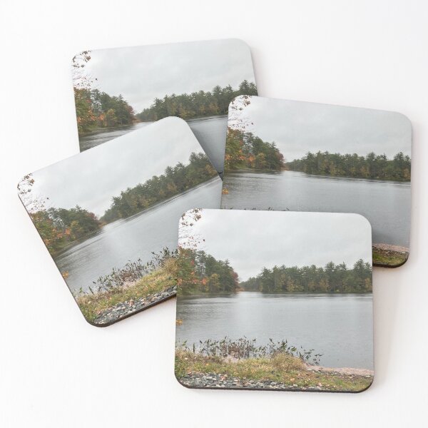 Item preview, Autumn Lake on a Cloudy Day  designed and sold by Amanda1775.
