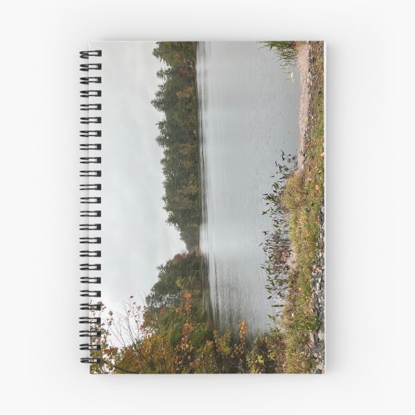 Item preview, Autumn Lake on a Cloudy Day  designed and sold by Amanda1775.
