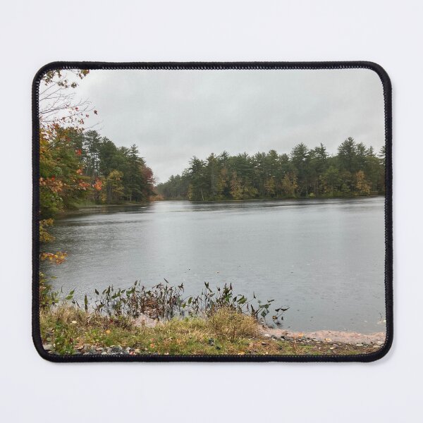 Item preview, Autumn Lake on a Cloudy Day  designed and sold by Amanda1775.