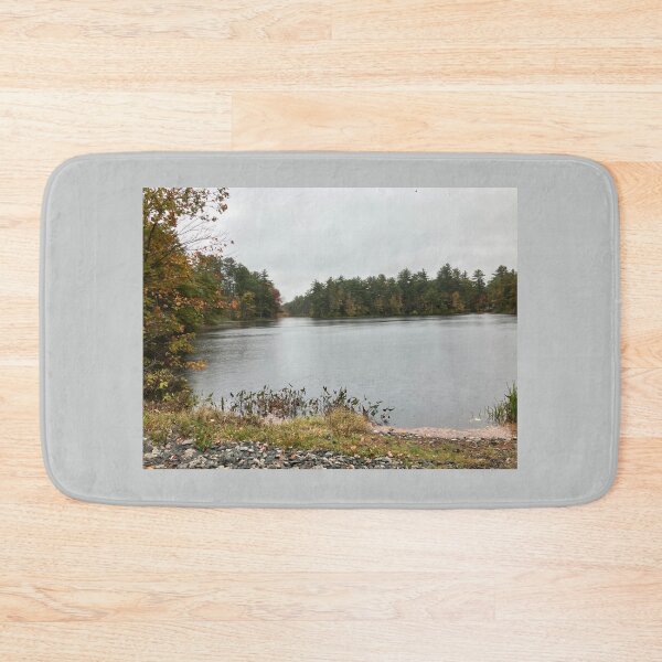 Item preview, Autumn Lake on a Cloudy Day  designed and sold by Amanda1775.