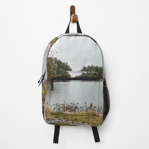 Item preview, Autumn Lake on a Cloudy Day  designed and sold by Amanda1775.