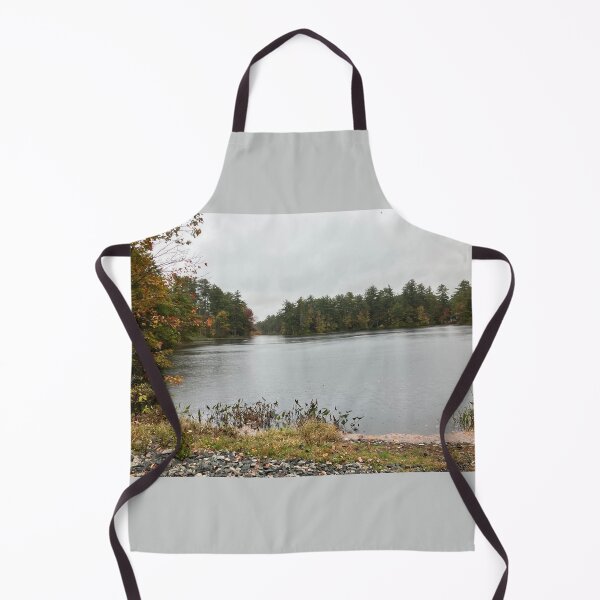 Item preview, Autumn Lake on a Cloudy Day  designed and sold by Amanda1775.