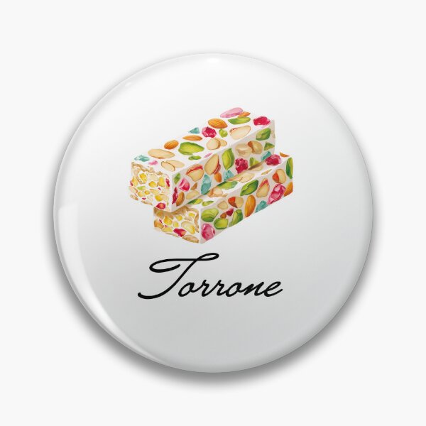 Item preview, Torrone – Traditional Italian Nougat Design designed and sold by BobaBunny76.
