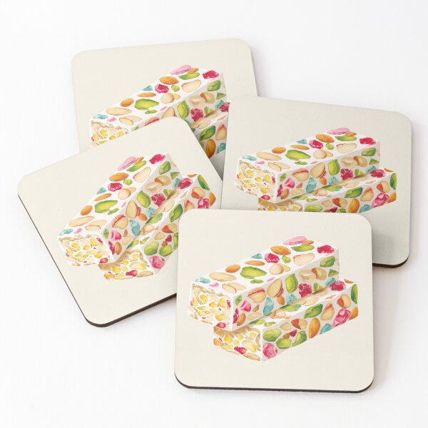 Item preview, Torrone – Traditional Italian Nougat Design designed and sold by BobaBunny76.