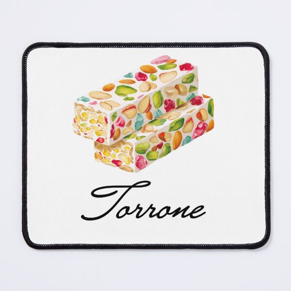 Item preview, Torrone – Traditional Italian Nougat Design designed and sold by BobaBunny76.