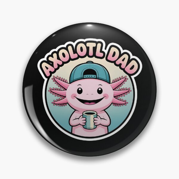 Item preview, Aquatic Pet Owner Humor • Axolotl Dad  designed and sold by Blok45.