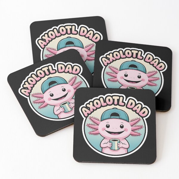 Item preview, Aquatic Pet Owner Humor • Axolotl Dad  designed and sold by Blok45.