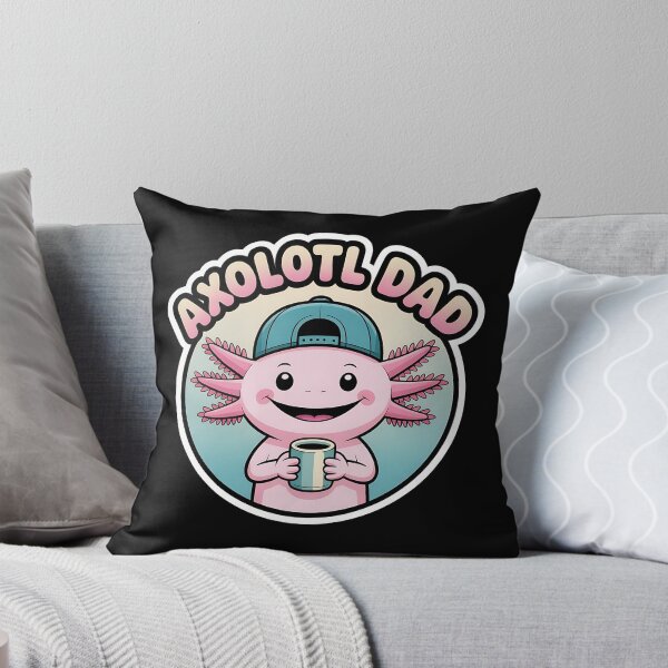 Item preview, Aquatic Pet Owner Humor • Axolotl Dad  designed and sold by Blok45.