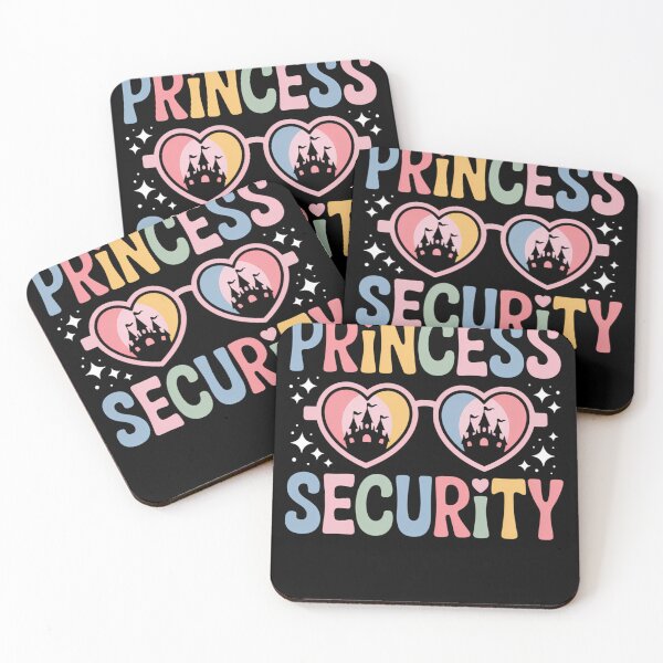 Item preview, Princess Security Protection Halloween Birthday Dad Mom designed and sold by PeteHomenick.