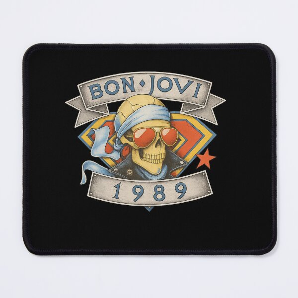Item preview, 1989 Skull Bon Jovi designed and sold by riecounrare1984.