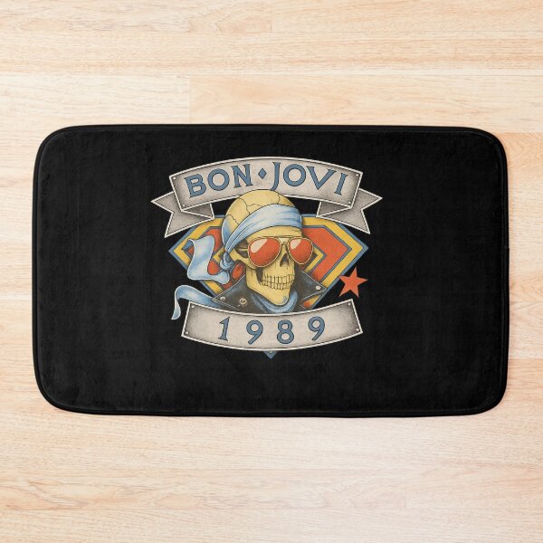 Item preview, 1989 Skull Bon Jovi designed and sold by riecounrare1984.
