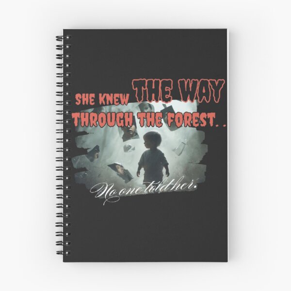 Item preview, "She knew the way through the forest. No one told her." designed and sold by Antik by Schulz.