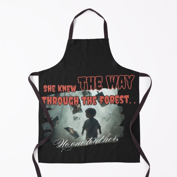 Item preview, "She knew the way through the forest. No one told her." designed and sold by Antik by Schulz.