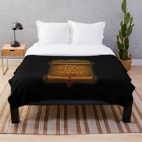 Item preview, HE KNEW MY NAME designed and sold by Canvations.