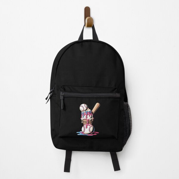 Item preview, Baseball Dripping Ice Cream Drip Youth Boys Baseball designed and sold by miaa-artistshop.