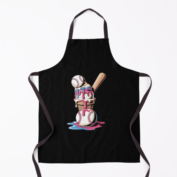 Item preview, Baseball Dripping Ice Cream Drip Youth Boys Baseball designed and sold by miaa-artistshop.