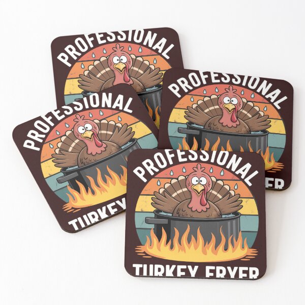 Item preview, Professional Deep Fried Turkey Cook Thanksgiving Day designed and sold by PeteHomenick.