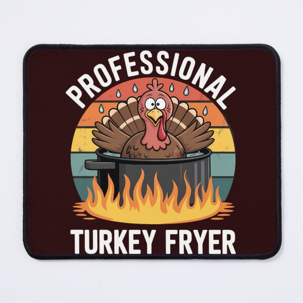 Item preview, Professional Deep Fried Turkey Cook Thanksgiving Day designed and sold by PeteHomenick.