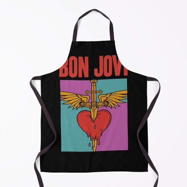 Item preview, Distressed Logo Bon Jovi designed and sold by riecounrare1984.