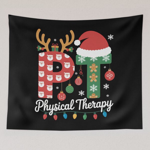Item preview, PT Christmas Physical Therapy Christmas PT Xmas designed and sold by PeteHomenick.