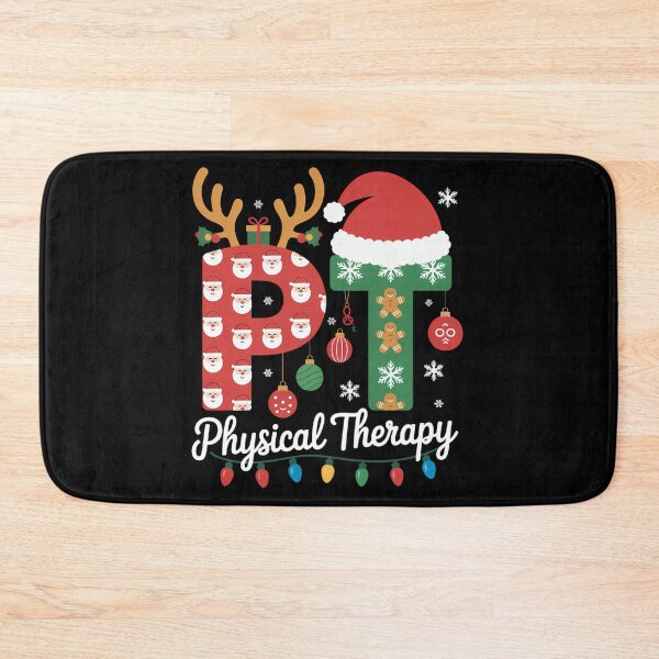 Item preview, PT Christmas Physical Therapy Christmas PT Xmas designed and sold by PeteHomenick.